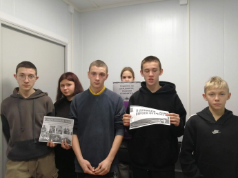 Патриотический час «Героями не рождаются, героями становятся в час испытаний». 