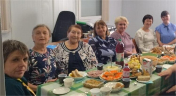 «Пьем чай, ведем беседу»