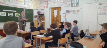 Конкурс "Защитники природы". 