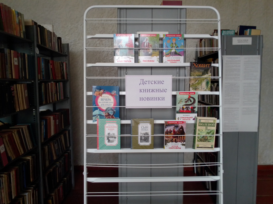 «Детские книжные новинки».