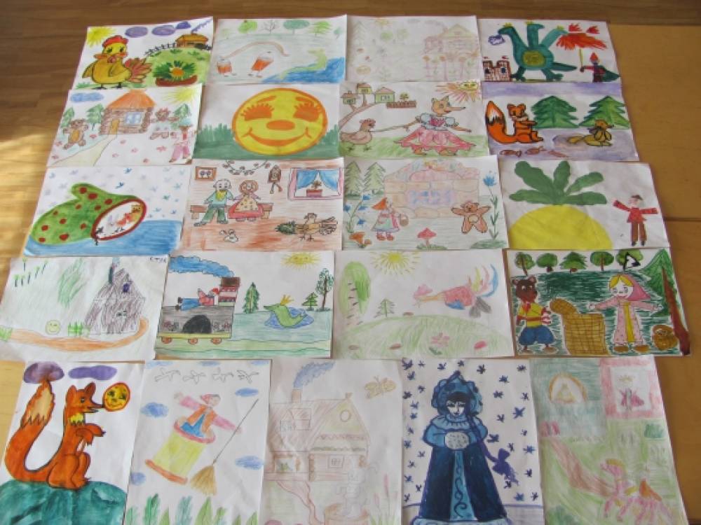 Моя любимая книга средняя группа. Выставка рисунков сказки. Выставка рисунков русские народные сказки в детском саду. Выставка детских рисунков по сказкам в детском саду. Выставка рисунков моя любимая сказка в детском саду.